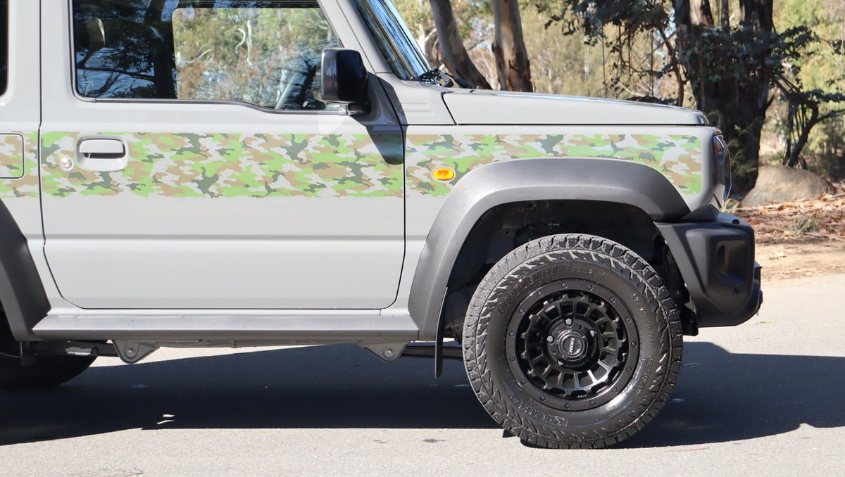2026 Suzuki Jimny GLX GJ 4X4 Dual Range image 13