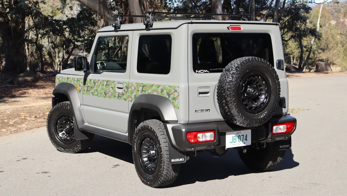 2026 Suzuki Jimny GLX GJ 4X4 Dual Range image 15