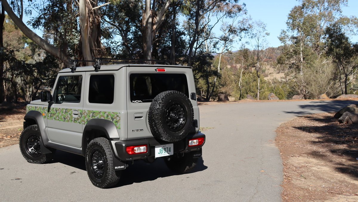 2026 Suzuki Jimny GLX GJ 4X4 Dual Range image 16