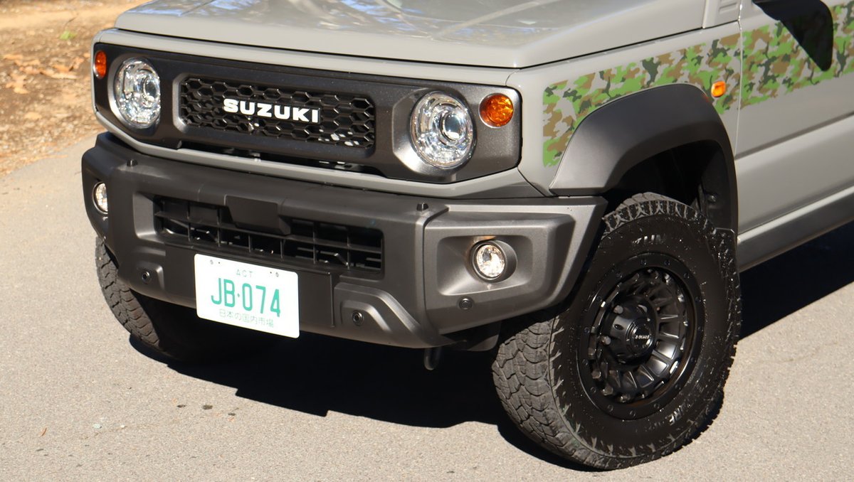 2026 Suzuki Jimny GLX GJ 4X4 Dual Range image 17