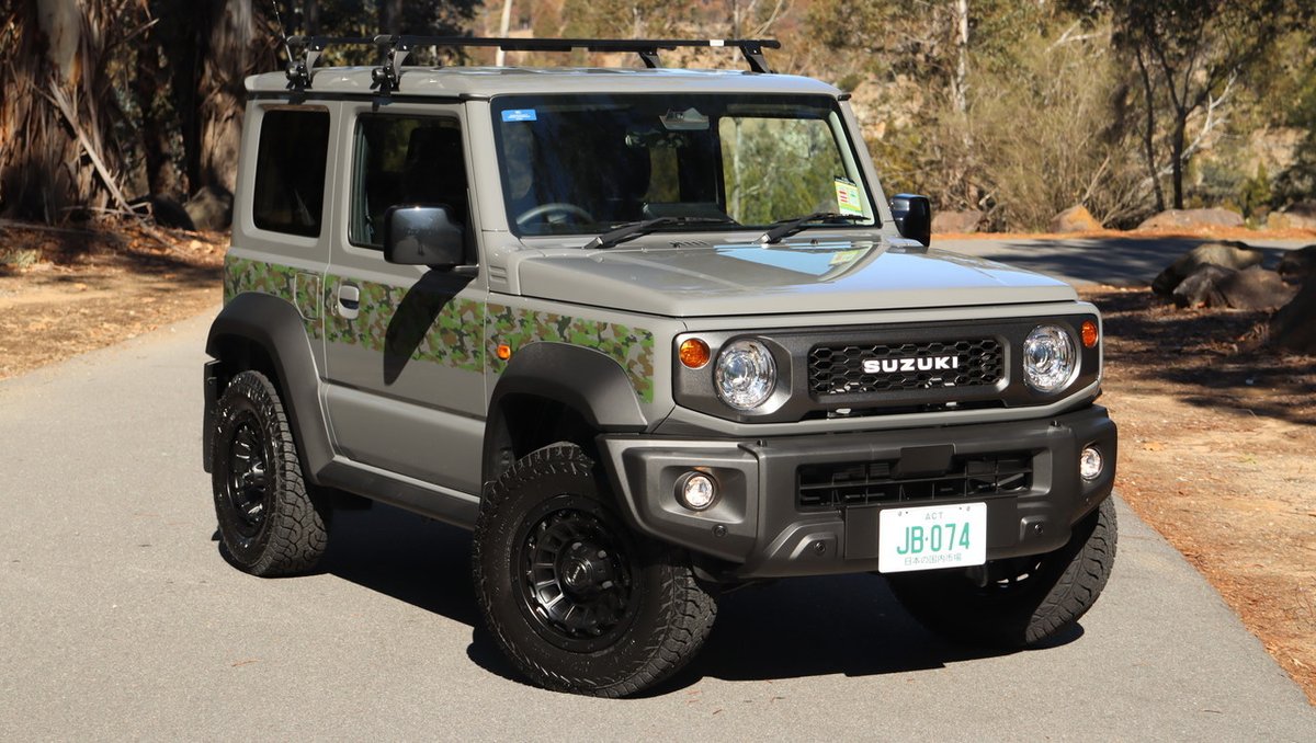 2026 Suzuki Jimny GLX GJ 4X4 Dual Range image 21