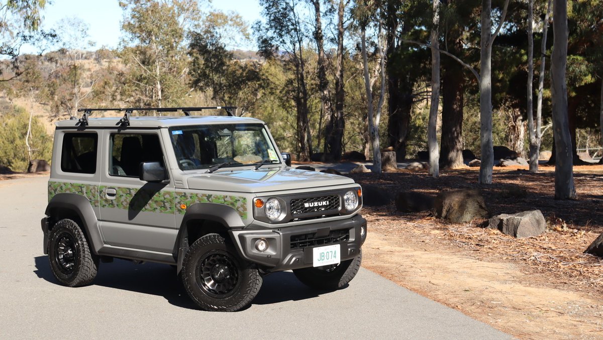 2026 Suzuki Jimny GLX GJ 4X4 Dual Range image 22