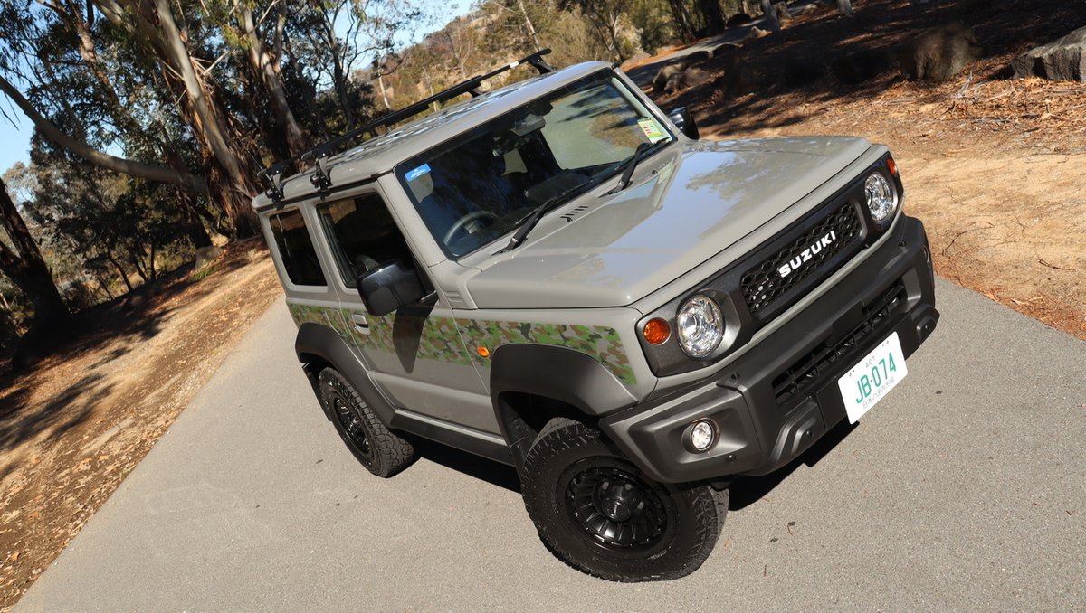 2026 Suzuki Jimny GLX GJ 4X4 Dual Range image 23