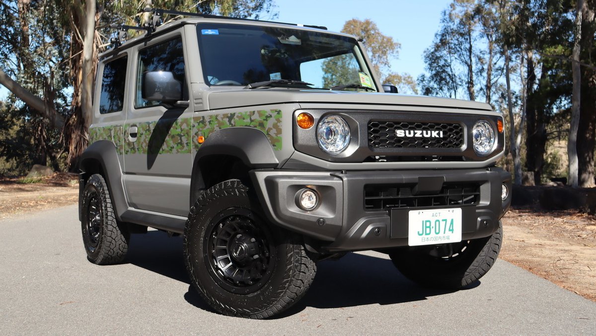 2026 Suzuki Jimny GLX GJ 4X4 Dual Range image 24