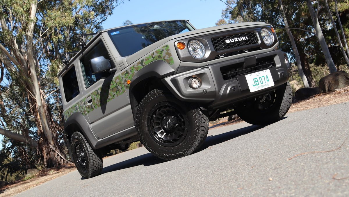2026 Suzuki Jimny GLX GJ 4X4 Dual Range image 25