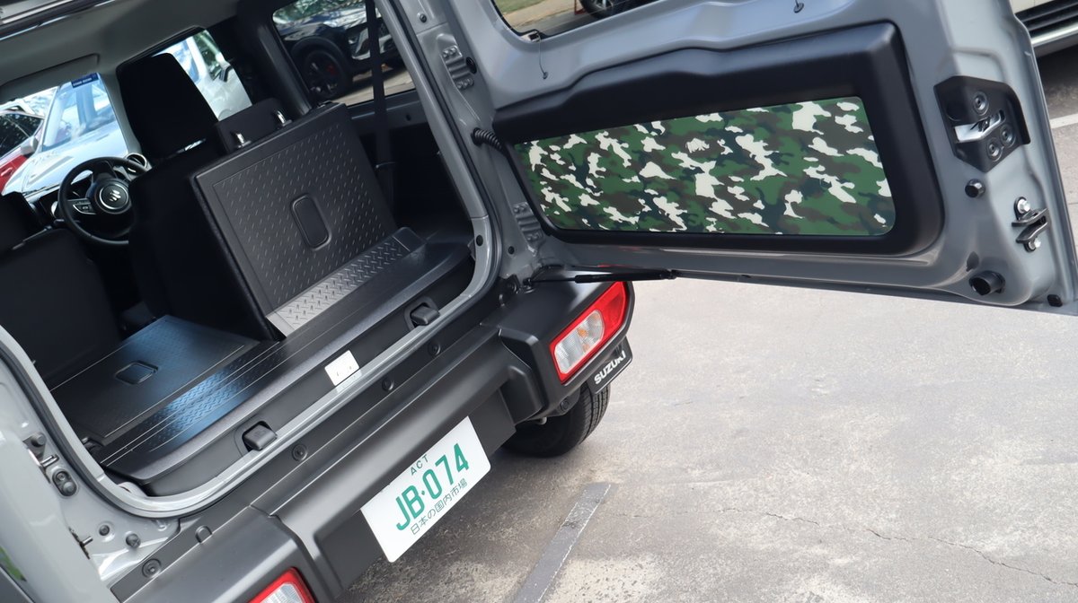 2026 Suzuki Jimny GLX GJ 4X4 Dual Range image 26