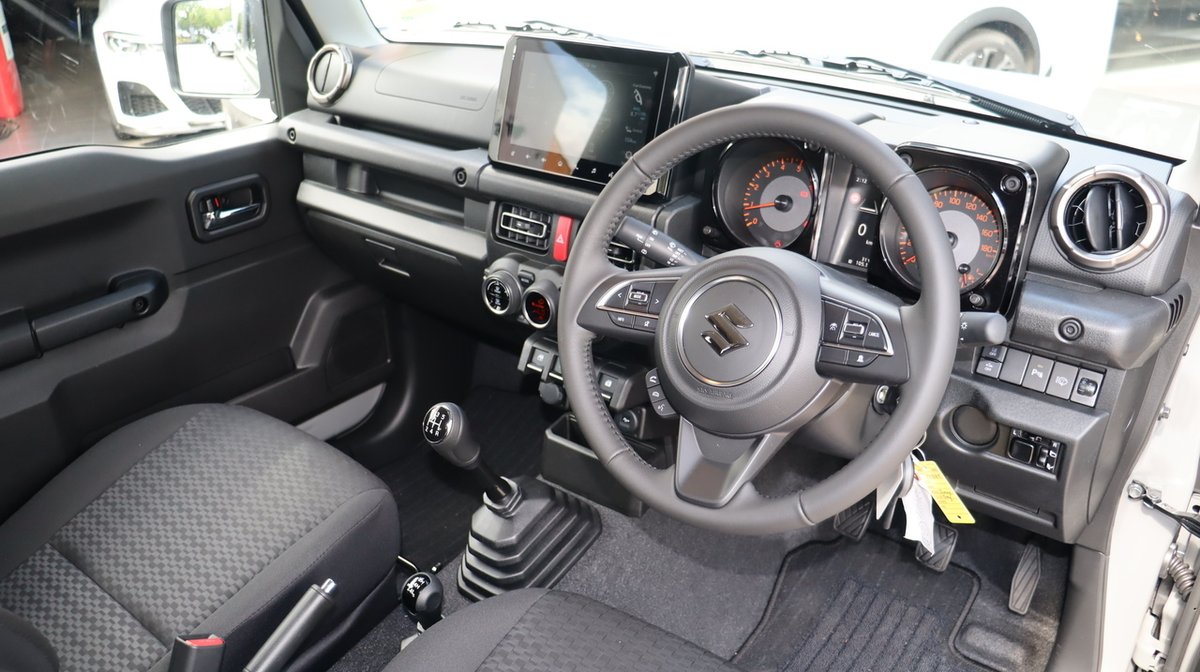 2026 Suzuki Jimny GLX GJ 4X4 Dual Range image 28