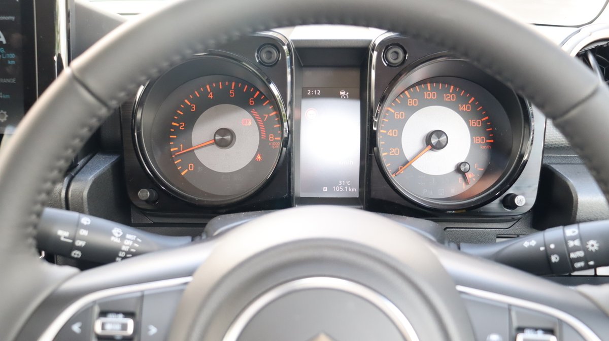 2026 Suzuki Jimny GLX GJ 4X4 Dual Range image 33