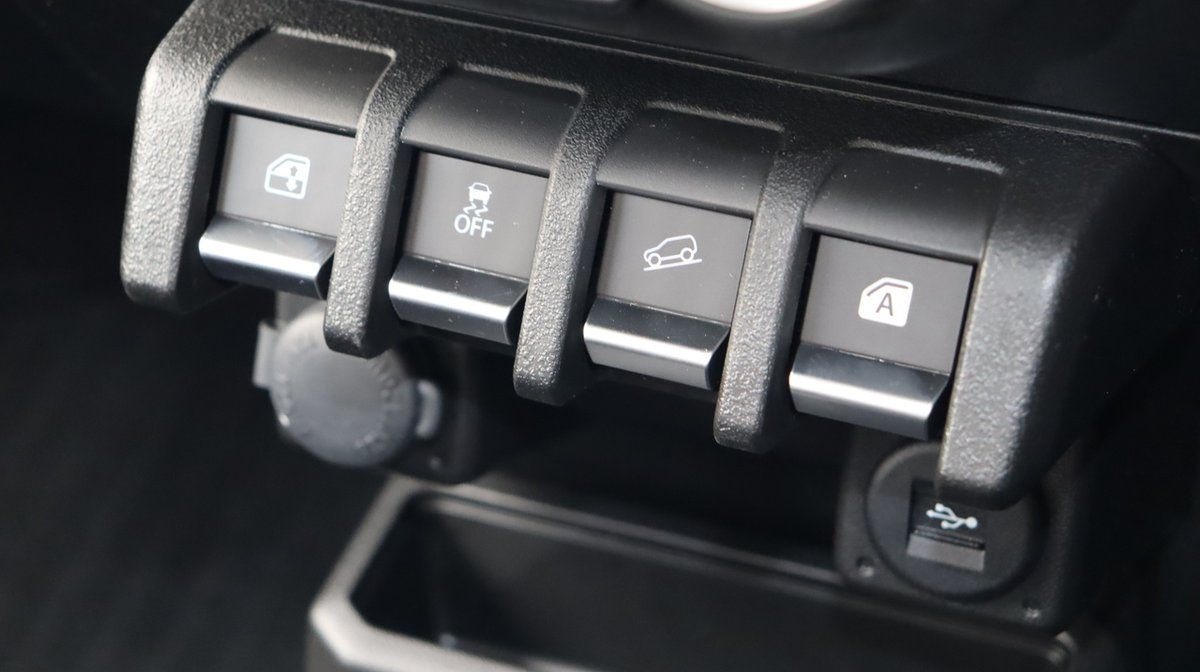 2026 Suzuki Jimny GLX GJ 4X4 Dual Range image 35