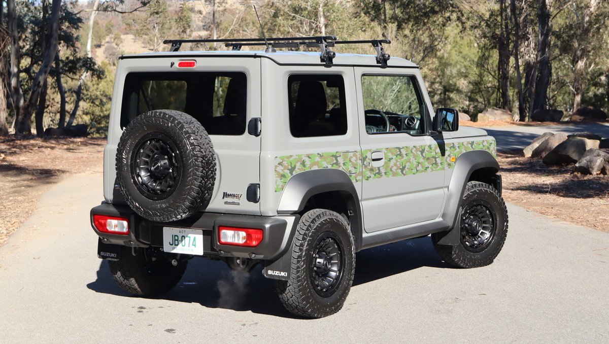 2026 Suzuki Jimny GLX GJ 4X4 Dual Range image 8