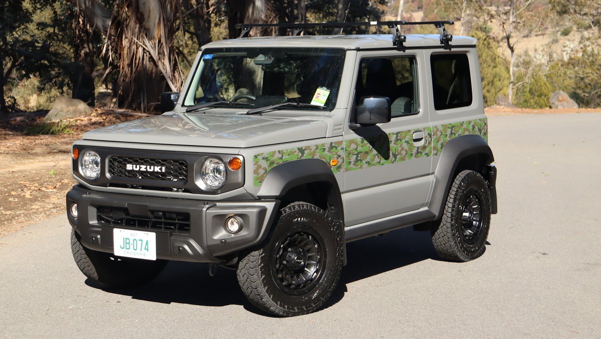 2026 Suzuki Jimny GLX GJ 4X4 Dual Range image 9