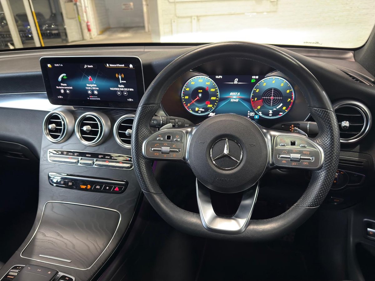 2022 Mercedes-Benz GLC-Class GLC300 X253 Four Wheel Drive image 3