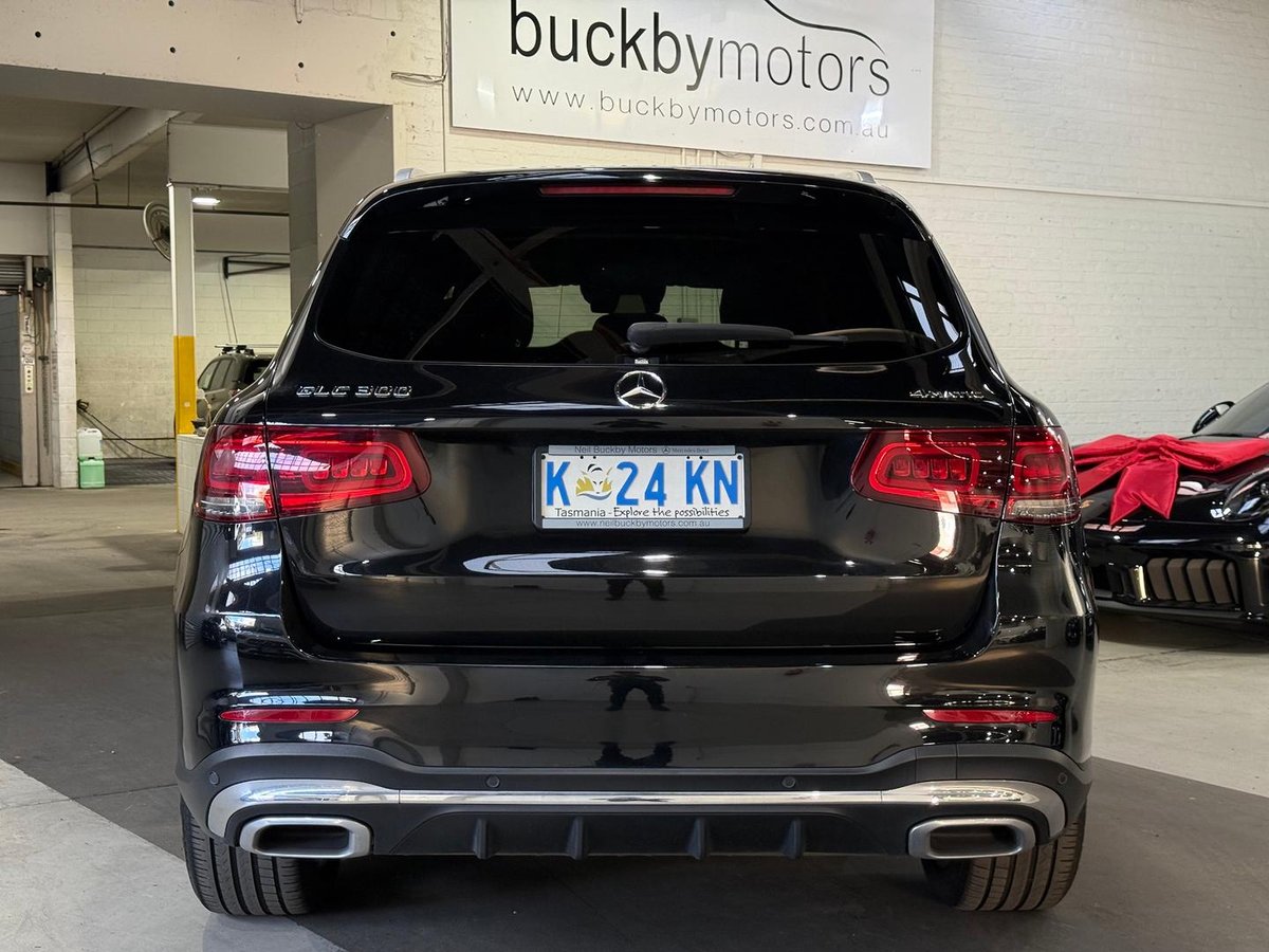 2022 Mercedes-Benz GLC-Class GLC300 X253 Four Wheel Drive image 17