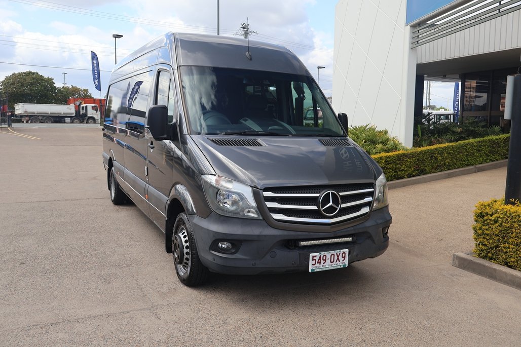 2016 MERCEDES BENZ SPRINTER 519 image 10