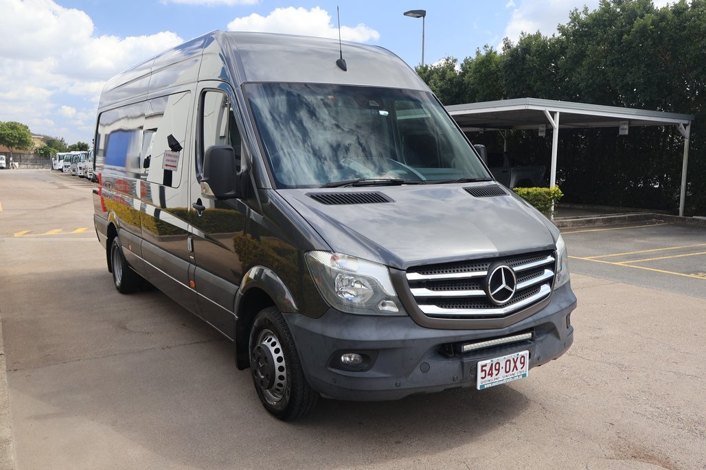 2016 MERCEDES BENZ SPRINTER 519 image 12