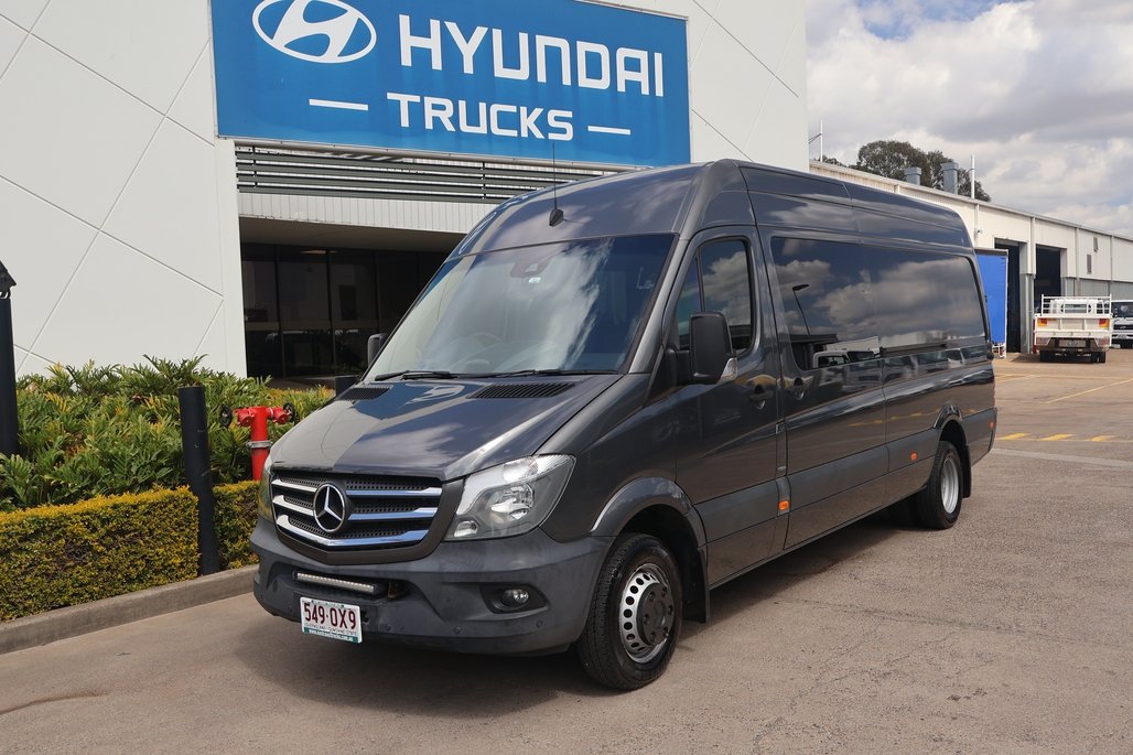 2016 MERCEDES BENZ SPRINTER 519 image 7