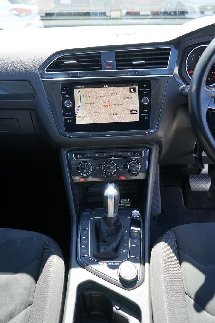 2018 Volkswagen Tiguan 162TSI Sportline 5N MY18 Four Wheel Drive image 10