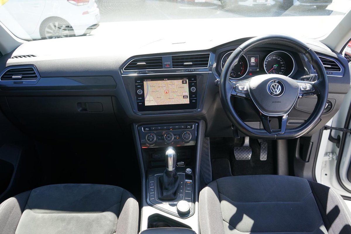 2018 Volkswagen Tiguan 162TSI Sportline 5N MY18 Four Wheel Drive image 8