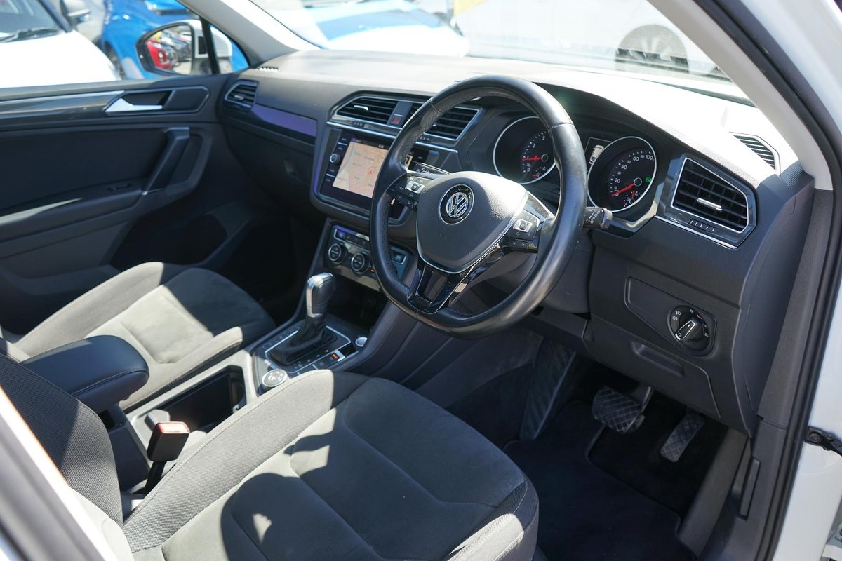 2018 Volkswagen Tiguan 162TSI Sportline 5N MY18 Four Wheel Drive image 7