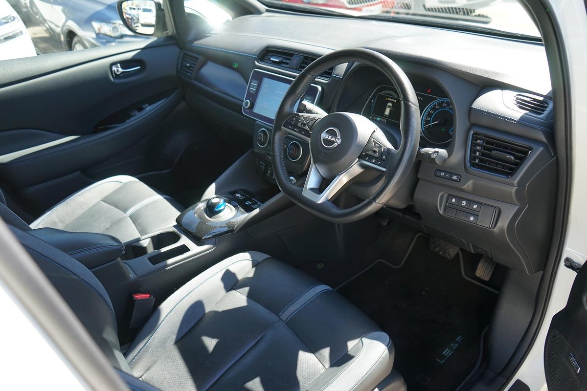 2023 Nissan LEAF e+ ZE1 MY23 image 7