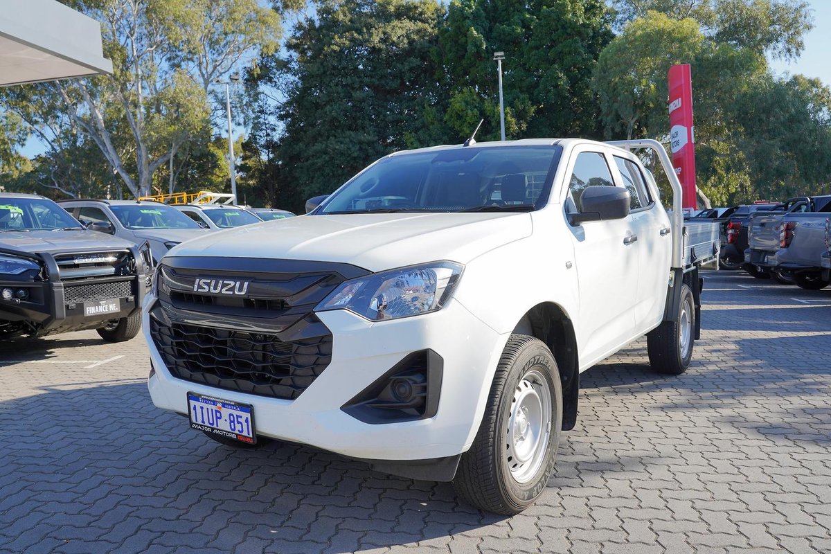 2026 Isuzu D-MAX SX MY25.5 4X4 Dual Range image 7