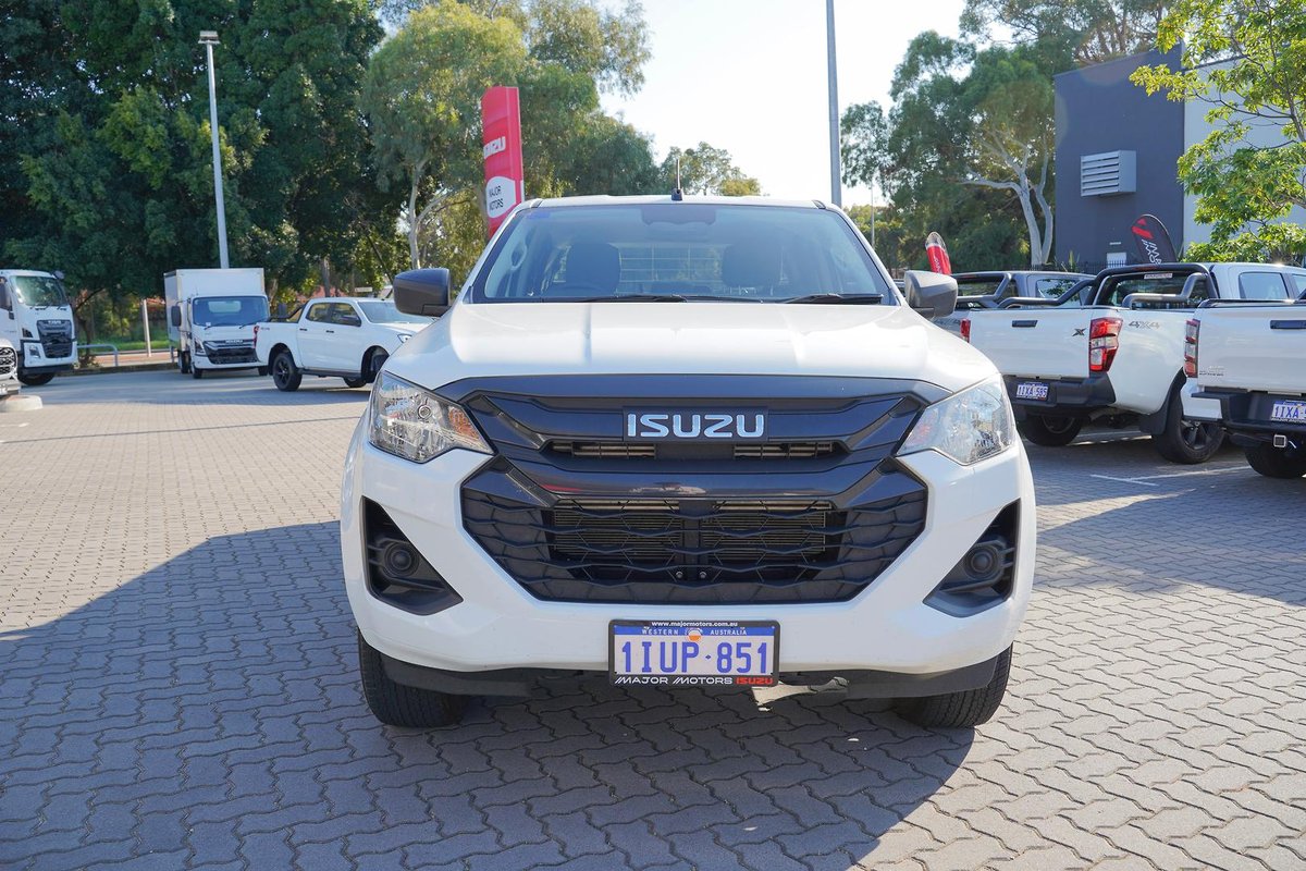 2026 Isuzu D-MAX SX MY25.5 4X4 Dual Range image 8