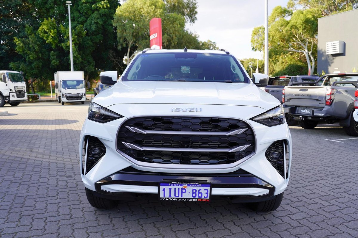 2025 Isuzu MU-X LS-U MY25.5 4X4 Dual Range image 8