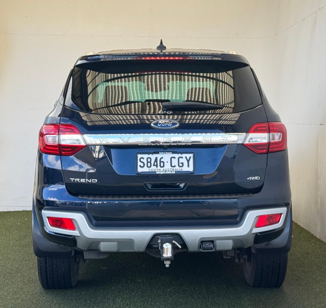 2020 Ford Everest Trend UA II MY21.25 4X4 Dual Range image 11
