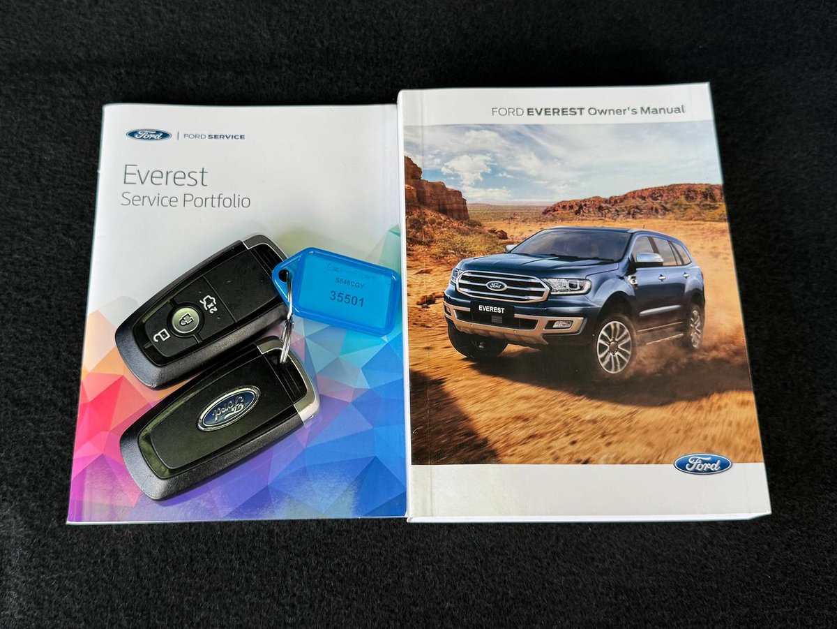 2020 Ford Everest Trend UA II MY21.25 4X4 Dual Range image 31