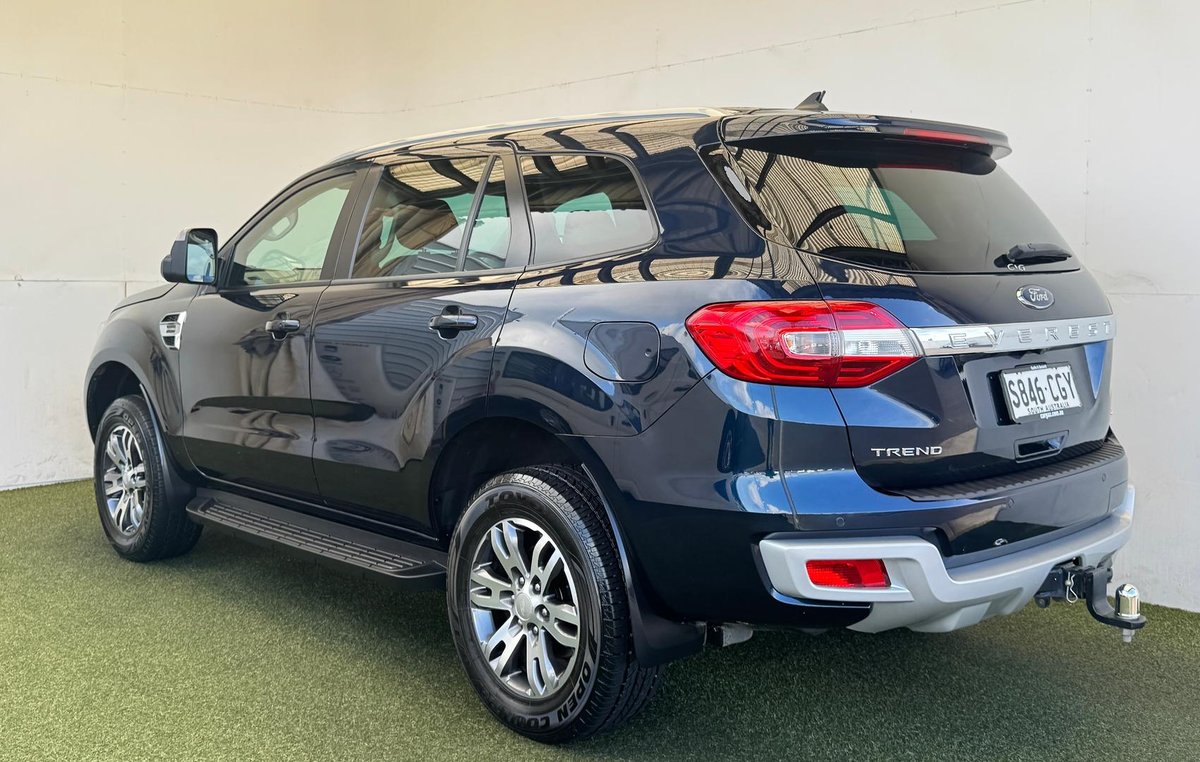 2020 Ford Everest Trend UA II MY21.25 4X4 Dual Range image 10