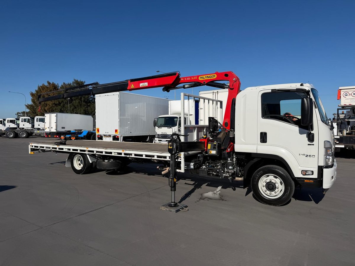 2023 Isuzu F Series FSD140/120-260 image 22