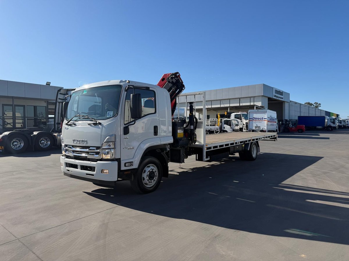 2023 Isuzu F Series FSD140/120-260 image 12