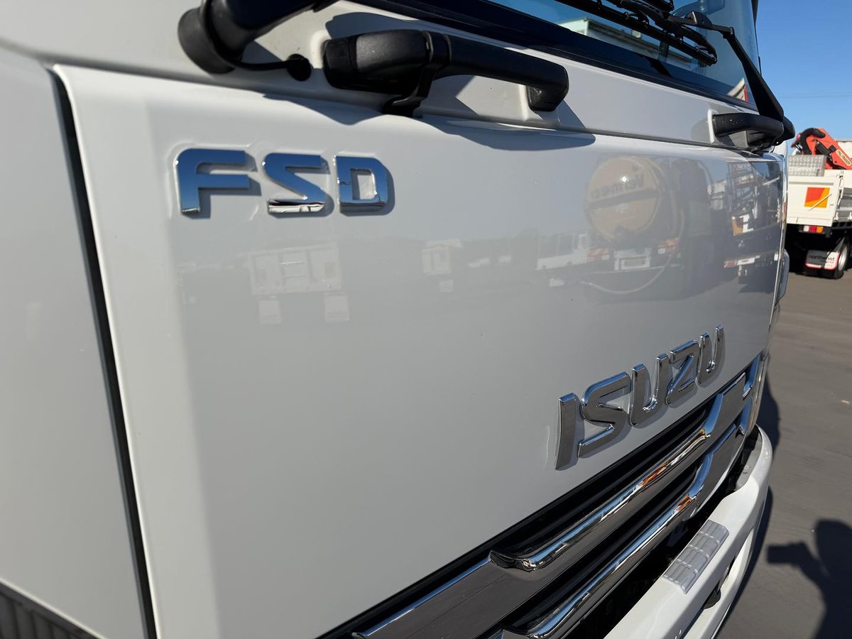 2023 Isuzu F Series FSD140/120-260 image 14