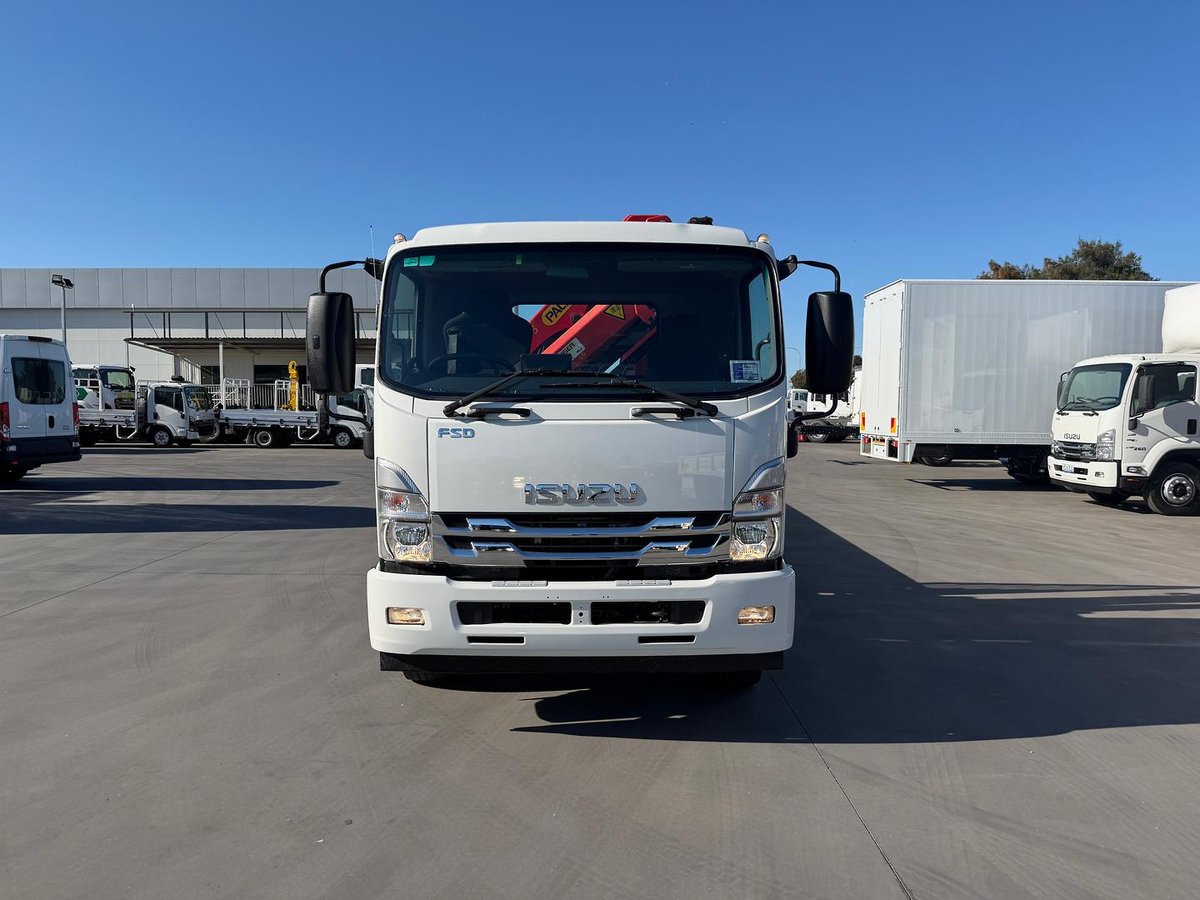 2023 Isuzu F Series FSD140/120-260 image 13