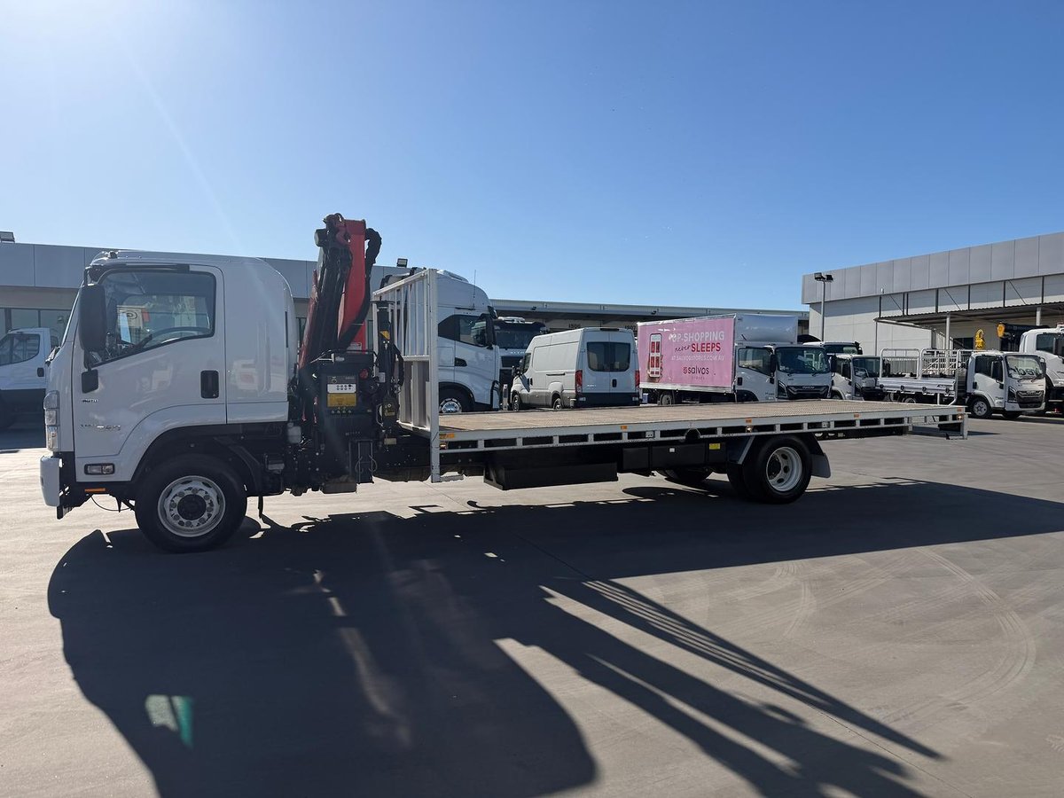 2023 Isuzu F Series FSD140/120-260 image 11