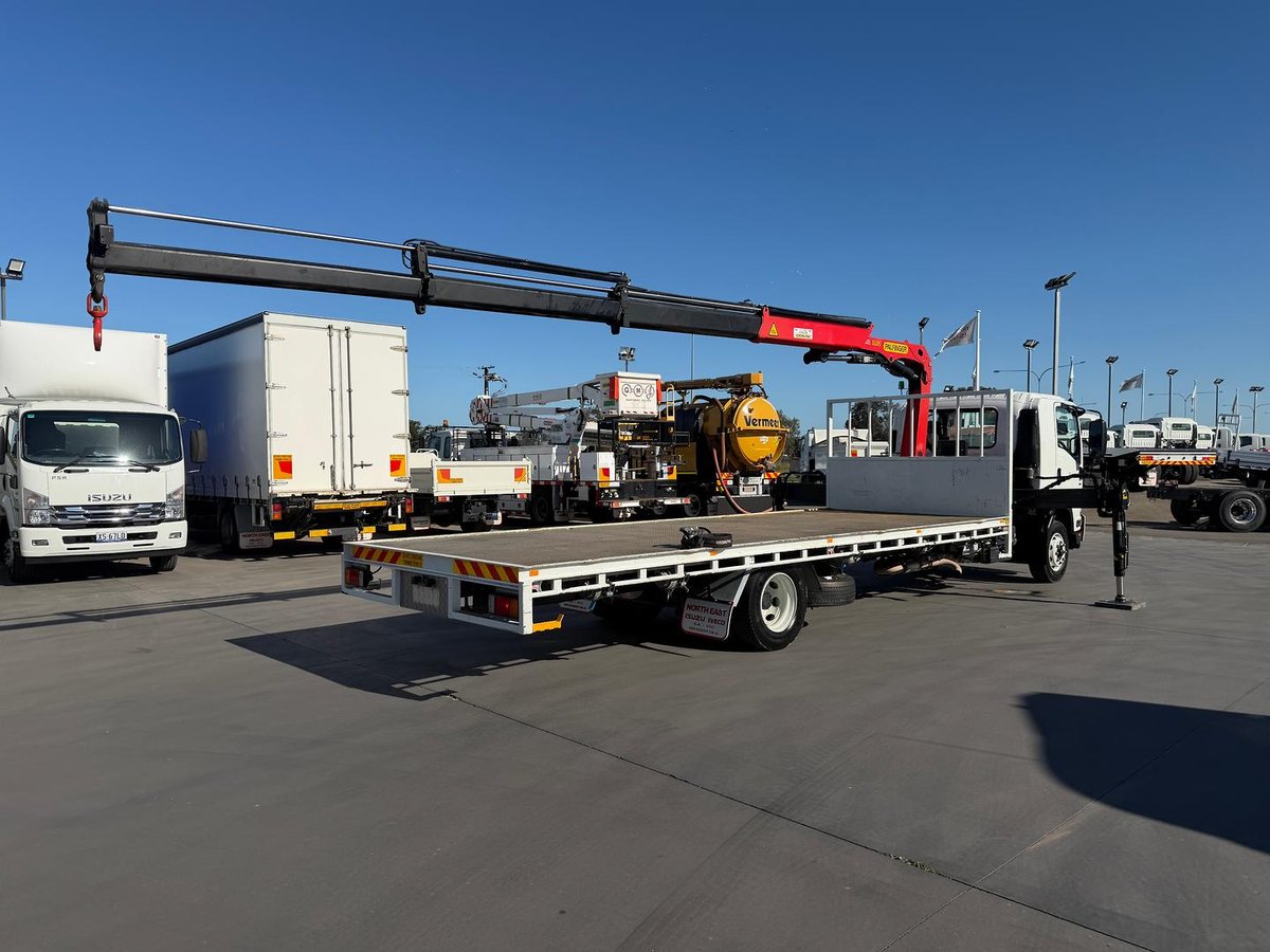 2023 Isuzu F Series FSD140/120-260 image 23