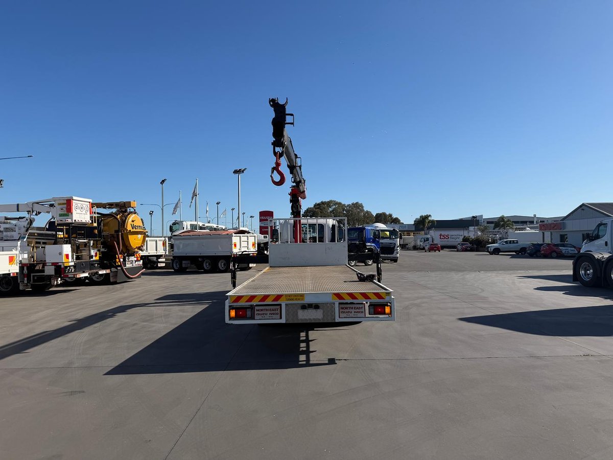 2023 Isuzu F Series FSD140/120-260 image 24