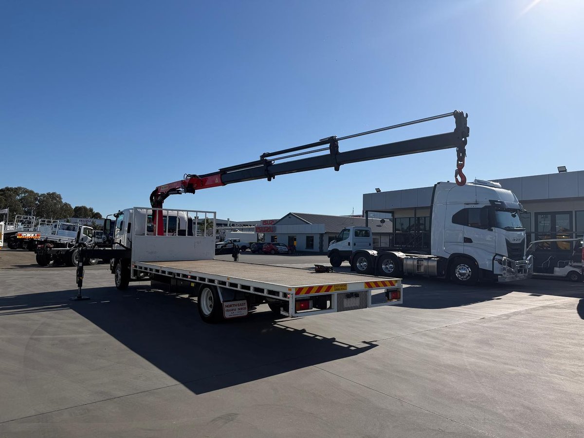 2023 Isuzu F Series FSD140/120-260 image 25
