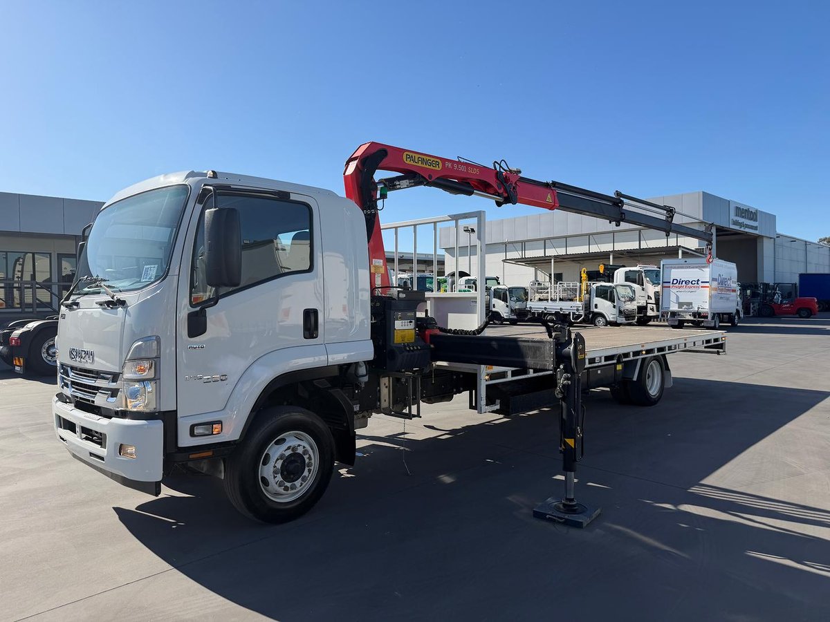 2023 Isuzu F Series FSD140/120-260 image 27