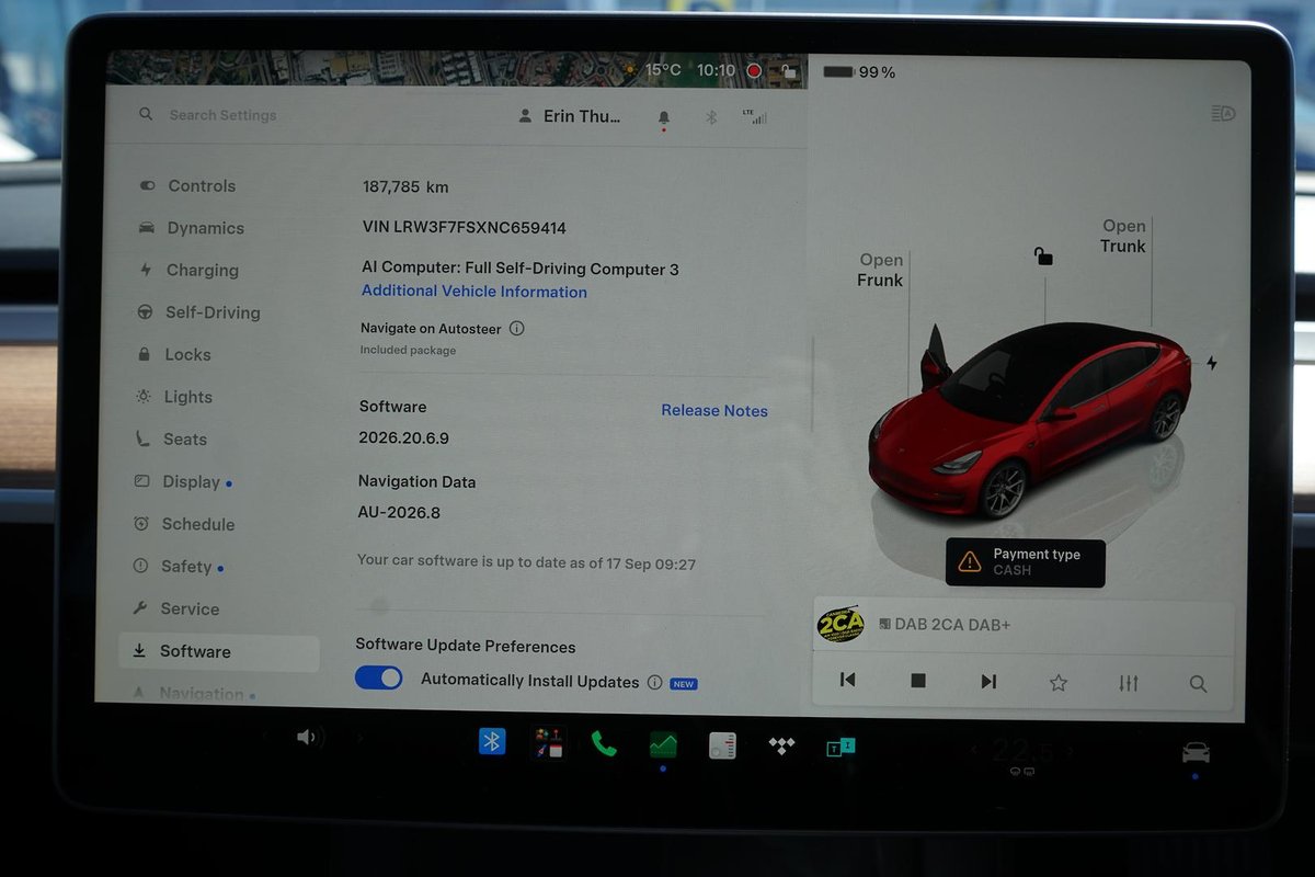 2022 Tesla Model 3 Rear-Wheel Drive image 15