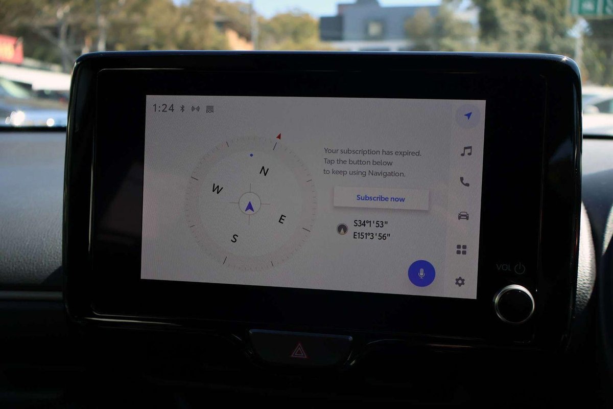2025 Toyota Yaris Ascent Sport Hybrid MXPH10R image 12