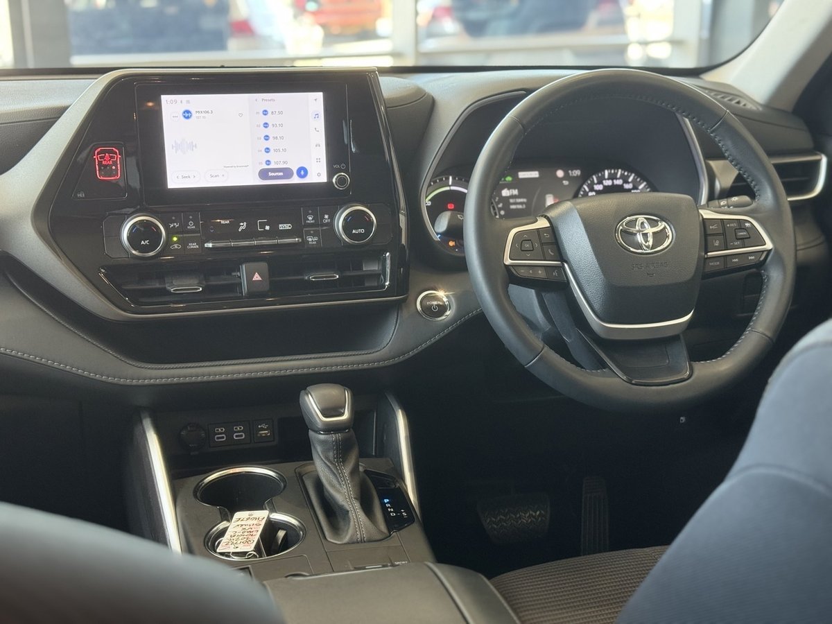 2022 Toyota Kluger GX AWD 2.5L Auto CVT Wagon image 14