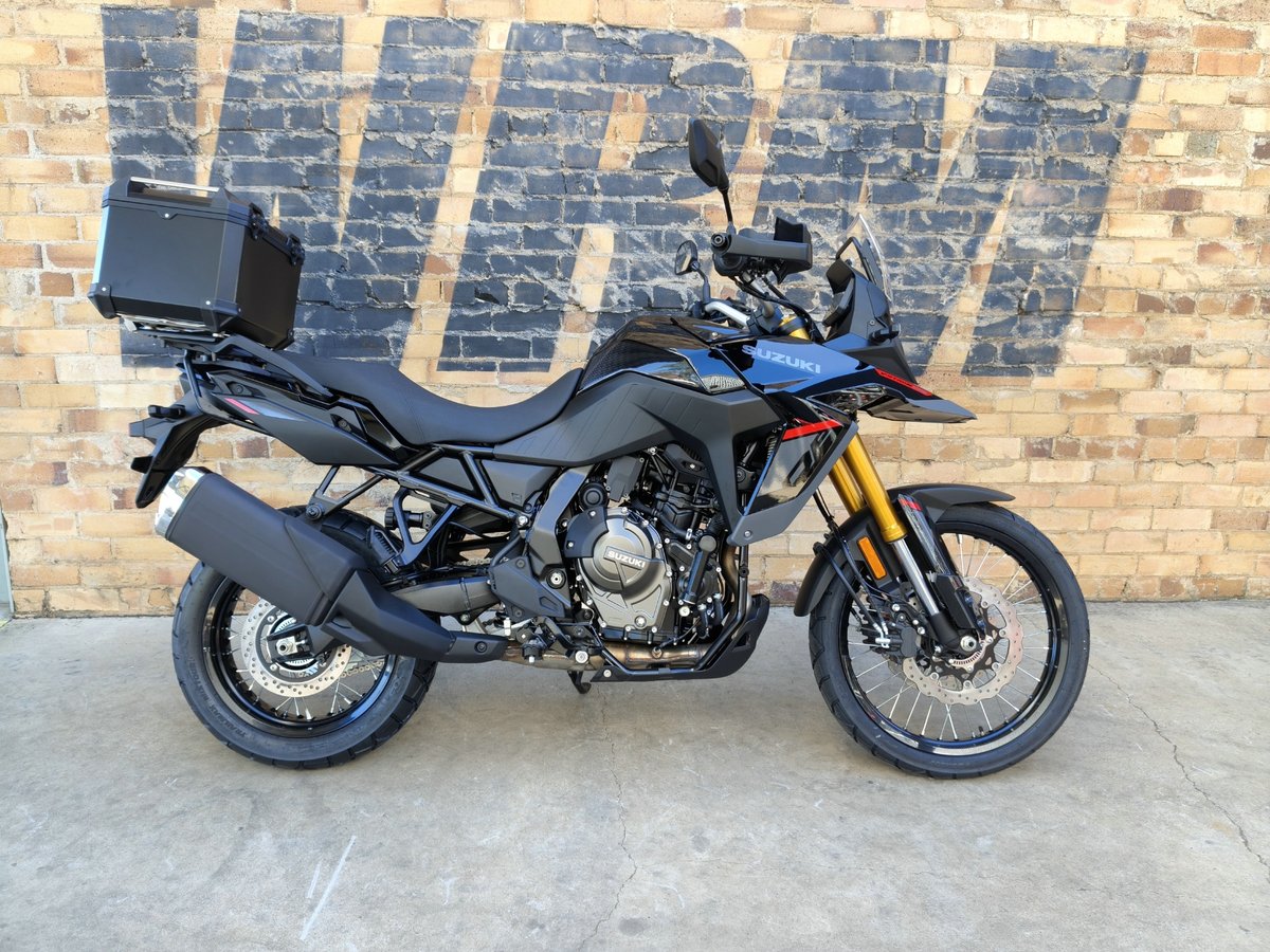 2026 SUZUKI V-STROM 800DE DUAL PURPOSE BLACK