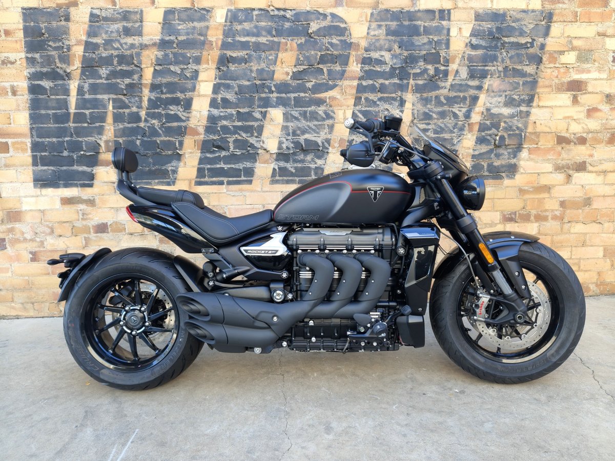 2026 TRIUMPH ROCKET 3 GT STORM ROAD GREY
