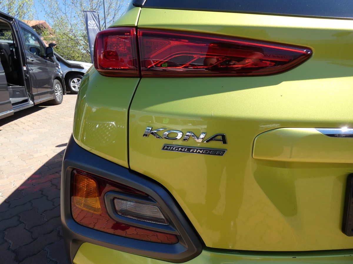 2018 Hyundai Kona Highlander OS.2 MY19 image 7