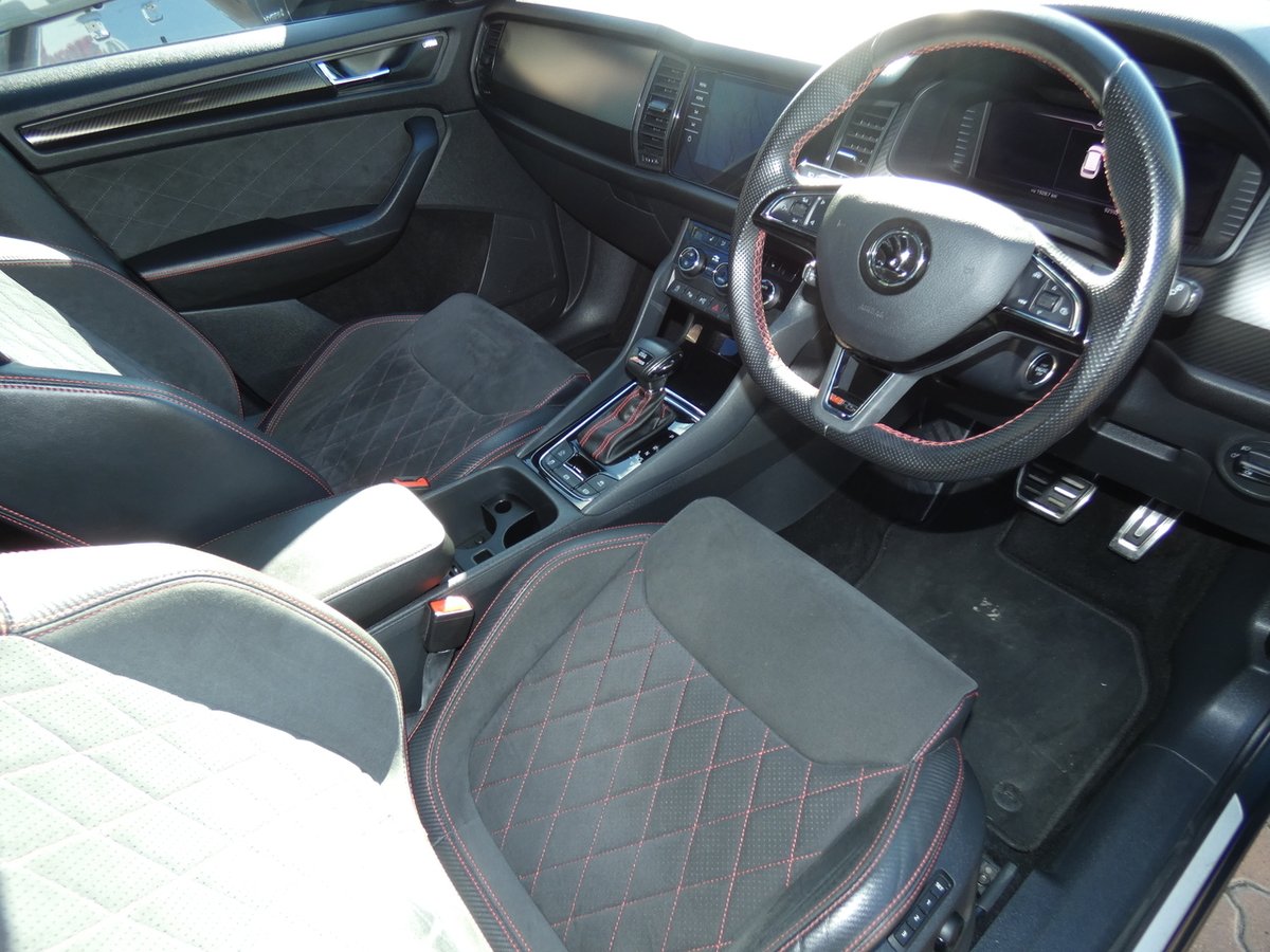 2020 Skoda Kodiaq 176 TDI RS (4x4) NS MY20 image 11