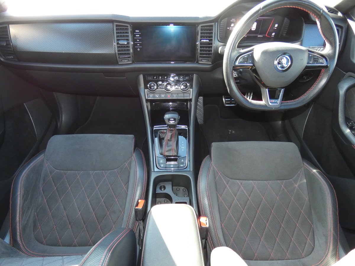 2020 Skoda Kodiaq 176 TDI RS (4x4) NS MY20 image 16
