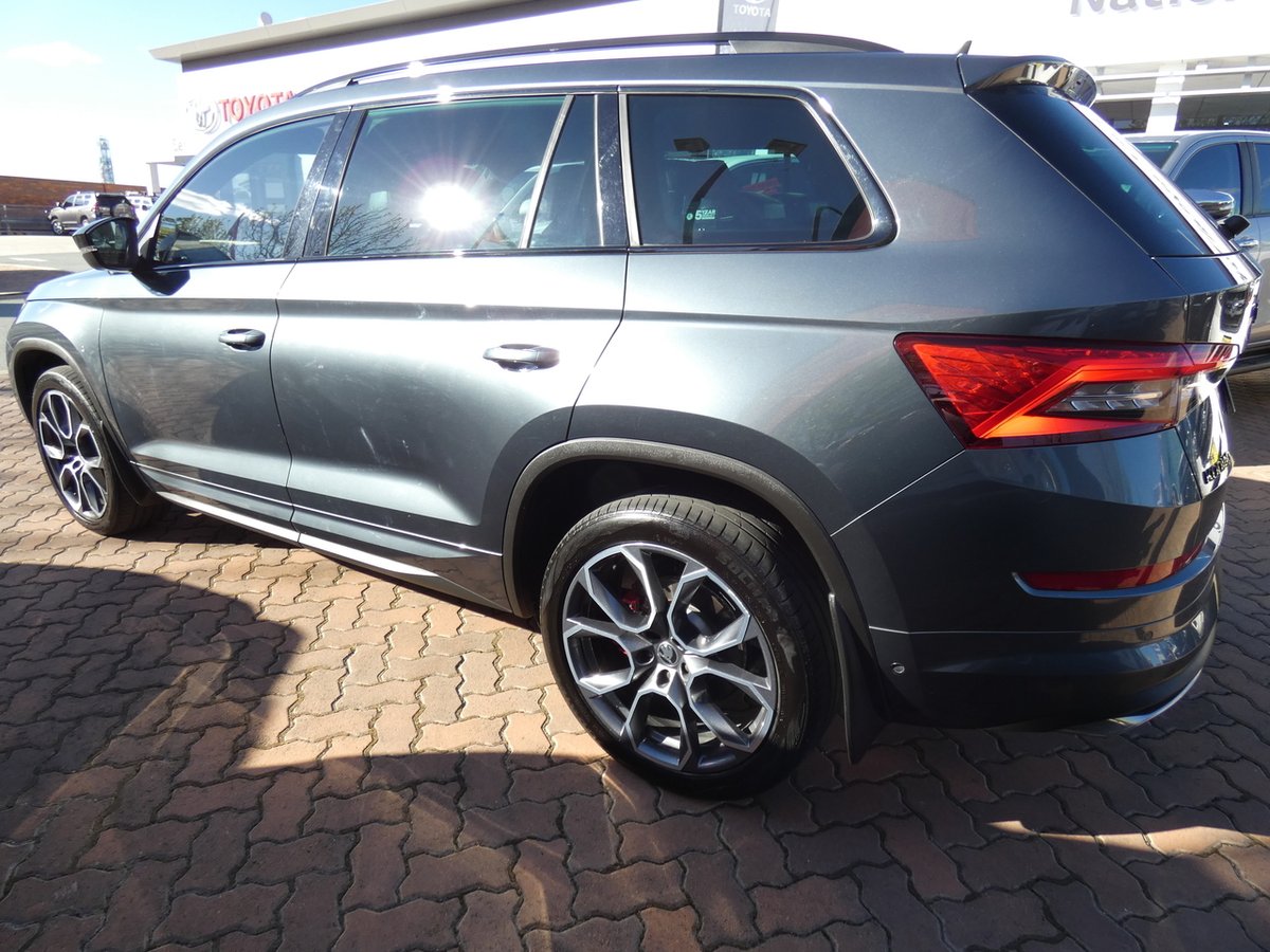 2020 Skoda Kodiaq 176 TDI RS (4x4) NS MY20 image 4