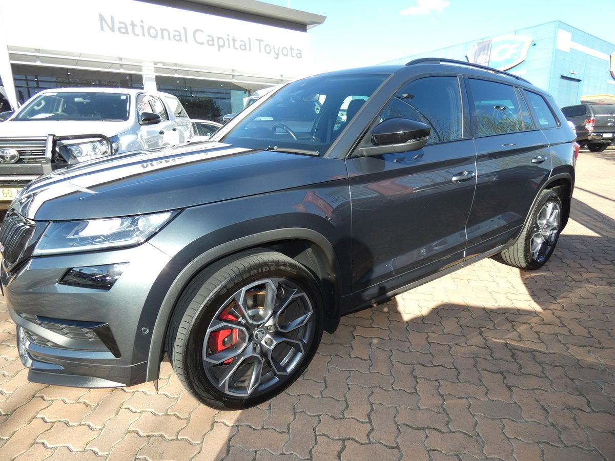 2020 Skoda Kodiaq 176 TDI RS (4x4) NS MY20 image 5