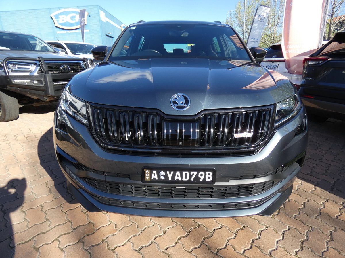 2020 Skoda Kodiaq 176 TDI RS (4x4) NS MY20 image 6